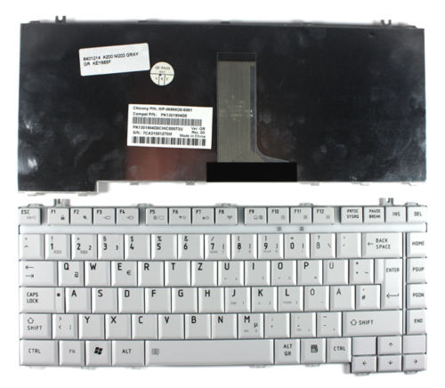 Bàn Phím Laptop Toshiba Satellite M100