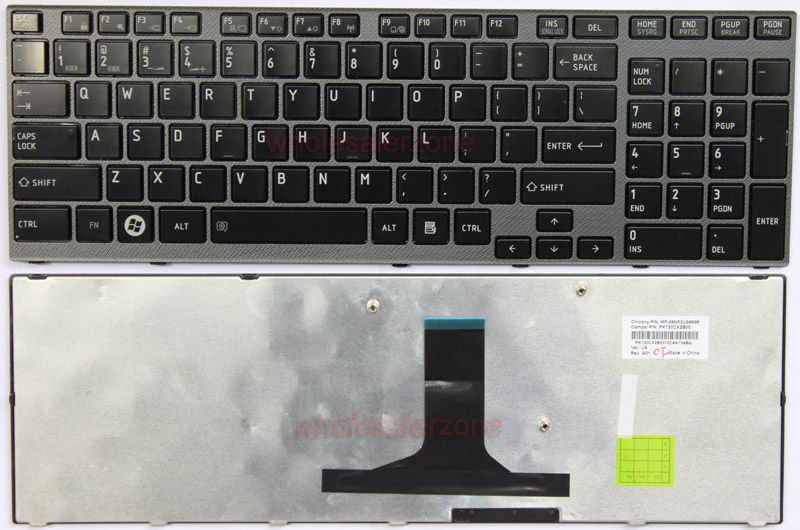 Bàn Phím - Keyboard Laptop Toshiba Satellite A660 A665