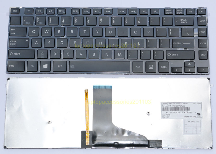 Bàn Phím Laptop Toshiba Satellite C40 A130