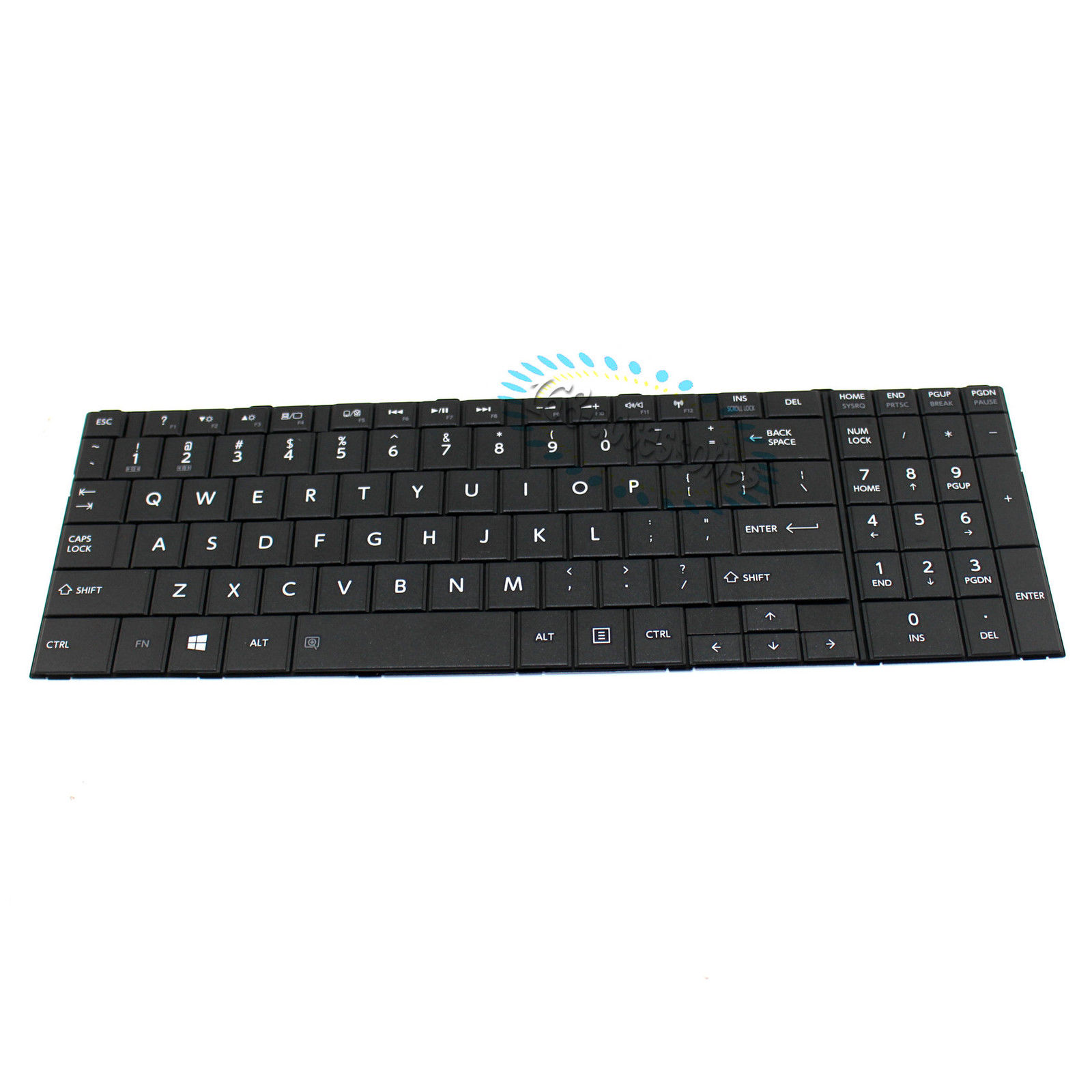 Bàn Phím Laptop Toshiba Satellite C50-A