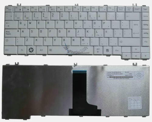 Bàn phím laptop Toshiba Satellite L745 L745D