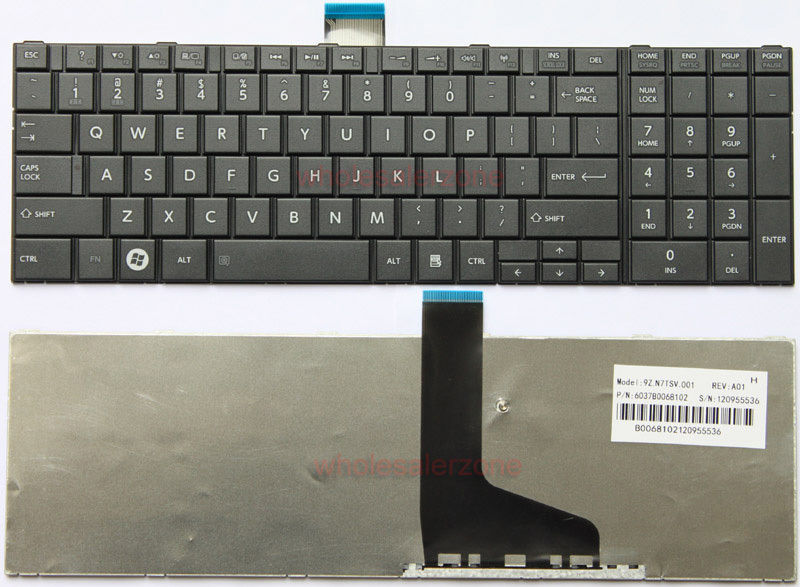 Bàn Phím - Keyboard Laptop Toshiba Satellite C850 C850D C870 C870D C855