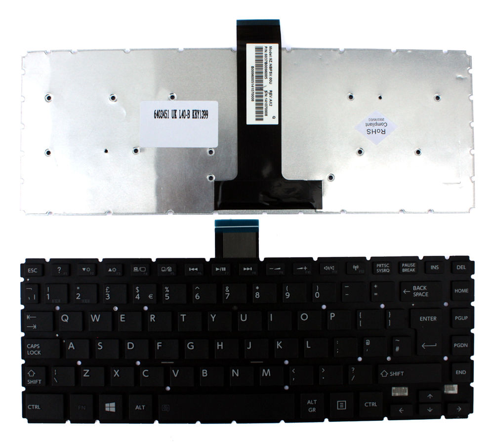 Bàn Phím Laptop Toshiba Satellite L40B L40D-B L40DT-B L40T-B L45B