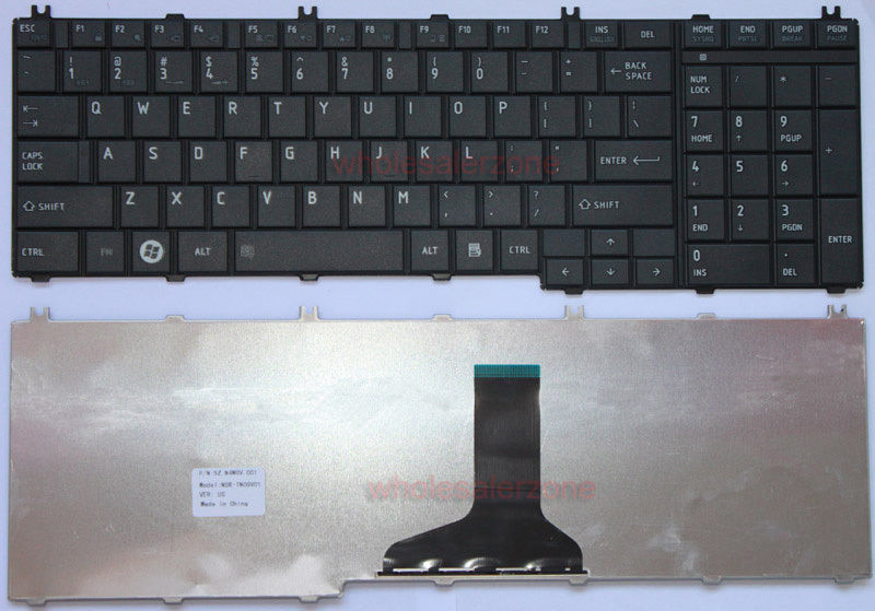 Bàn Phím Keyboard Laptop Toshiba Satellite L750 L750D Bàn Phím Keyboard Laptop Toshiba Satellite L750 L750D