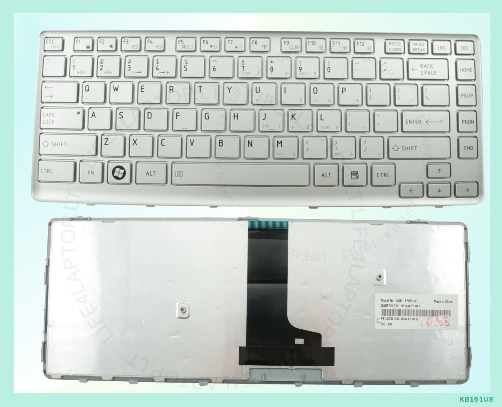 Bàn Phím Laptop Toshiba Satellite T230