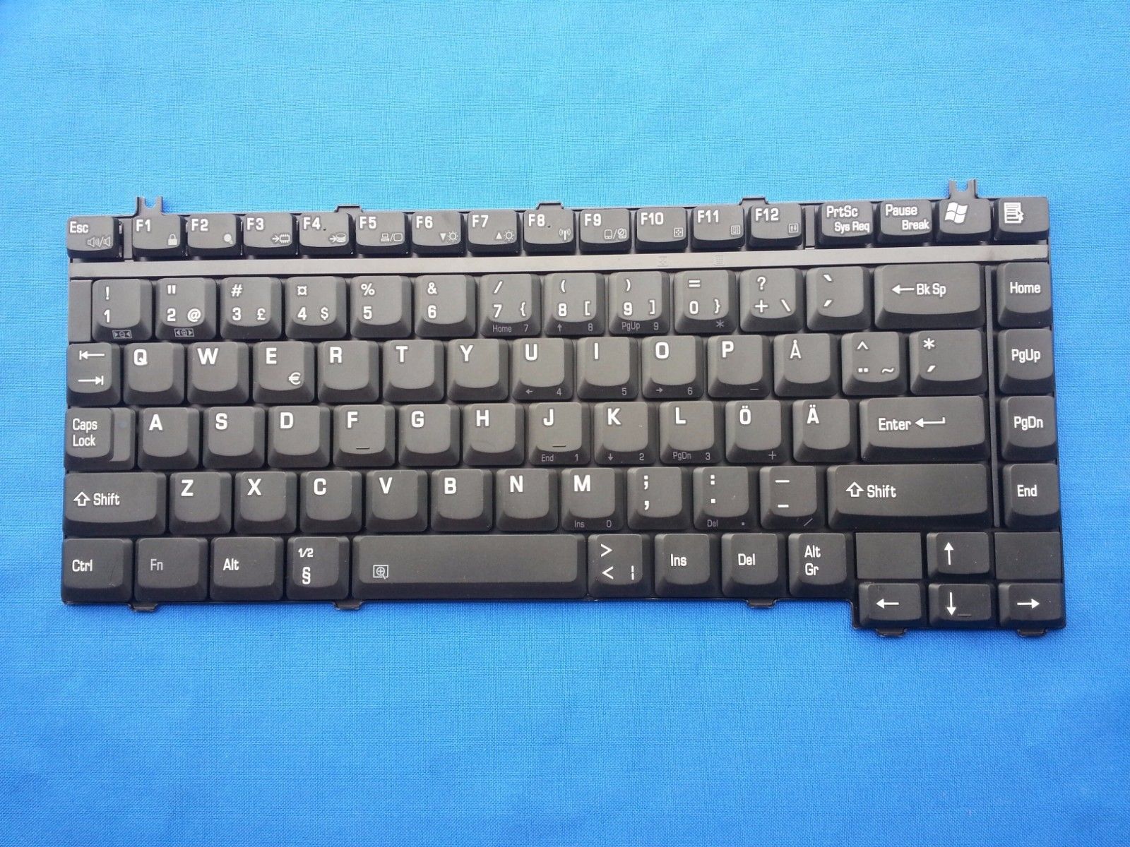 Bàn phím keyboard laptop Toshiba Satellite A135 Bàn phím laptop Toshiba Satellite A135