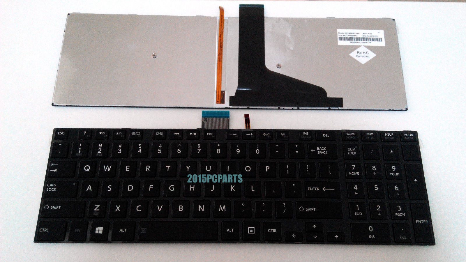 Bàn Phím Toshiba Satellite L50A L50-A L50D-A
