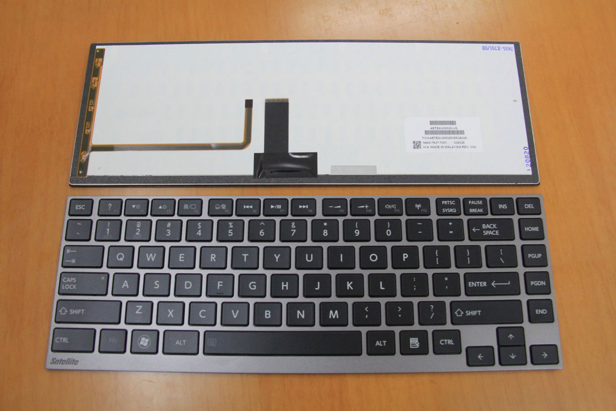 Bàn phím keyboard laptop Toshiba U800W Bàn phím keyboard laptop Toshiba U800W
