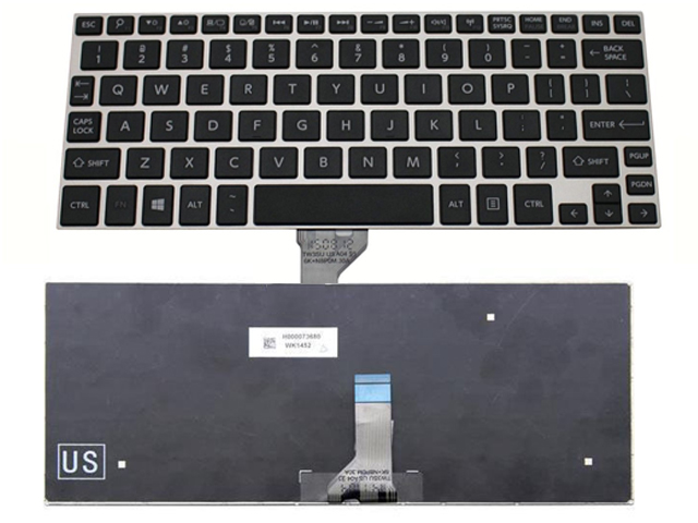 Bàn Phím - Keyboard Laptop Toshiba Satellite NB10