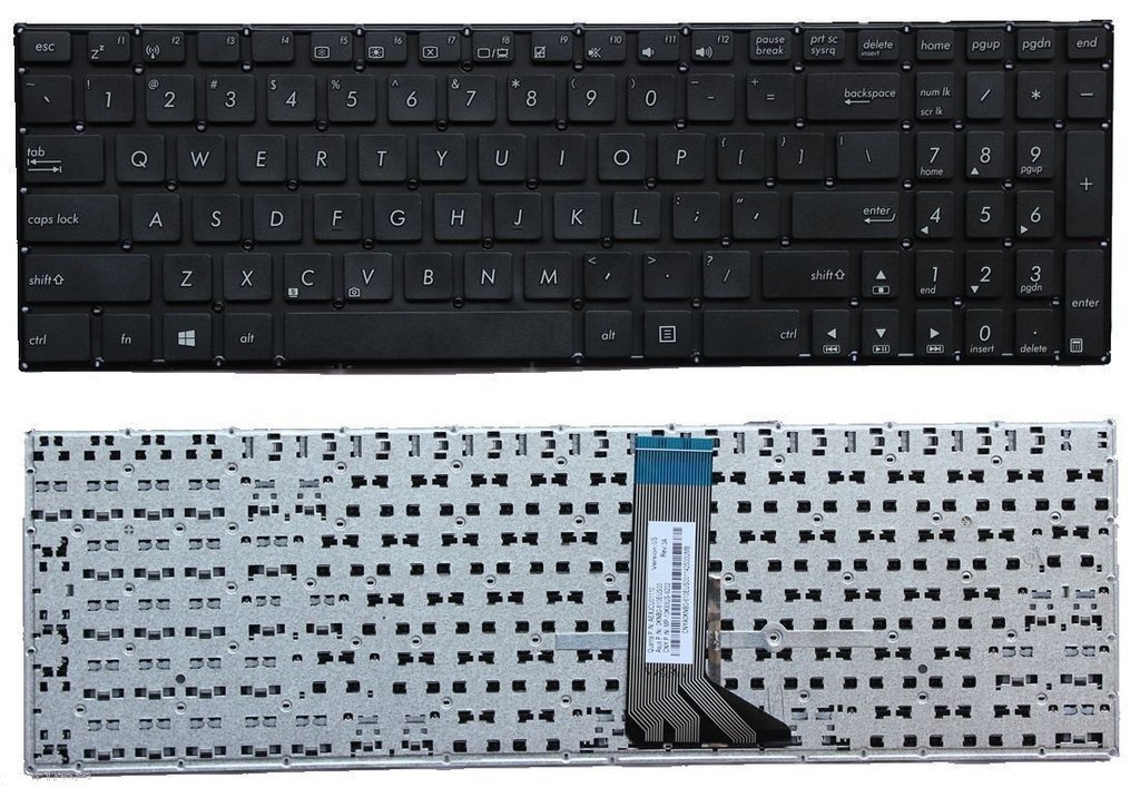 Bàn Phím - Keyboard Laptop ASUS X551 X551C X551CA X551MA X551MAV