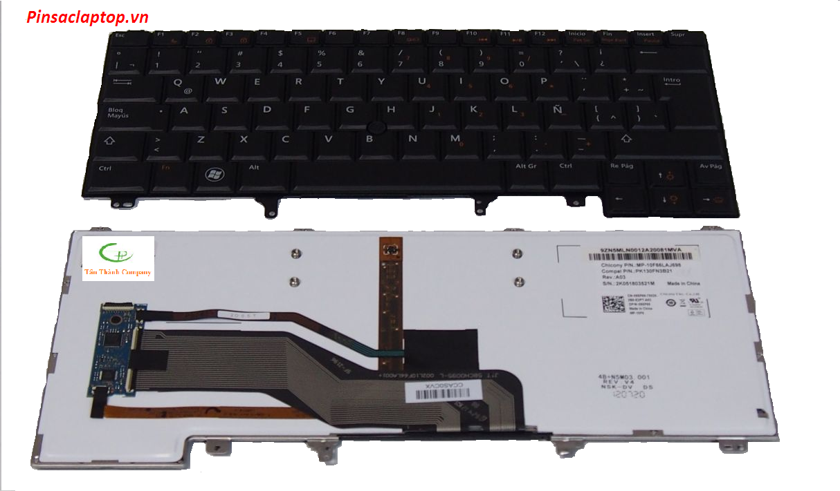 Bàn Phím  Dell Latitude E6230