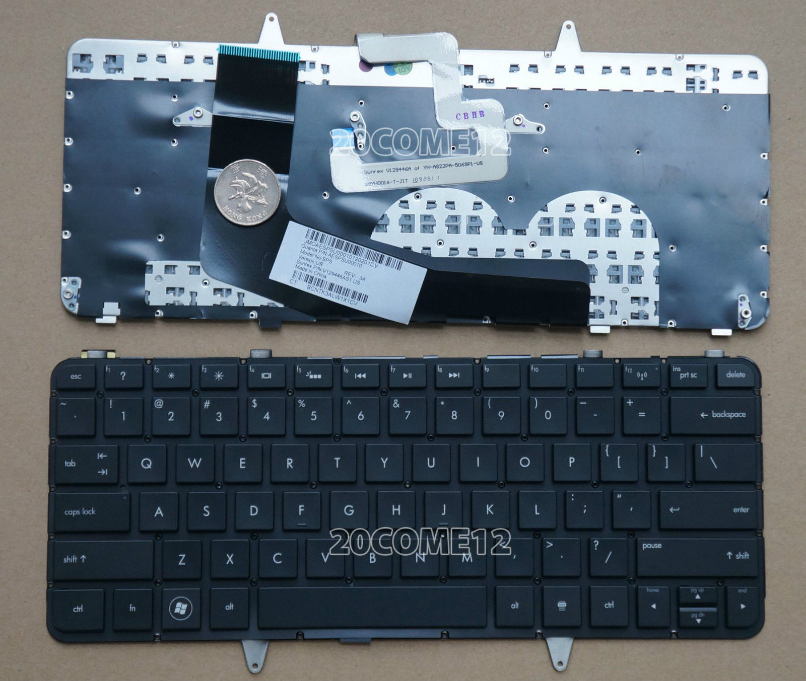 BÀN PHÍM HP Envy Spectre 14