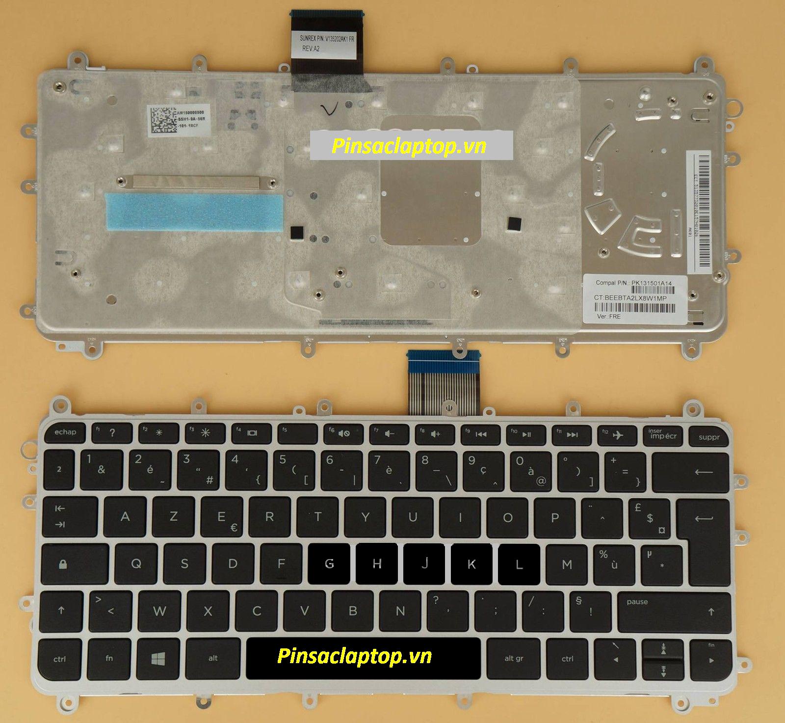 Bàn Phím HP Pavilion x360 