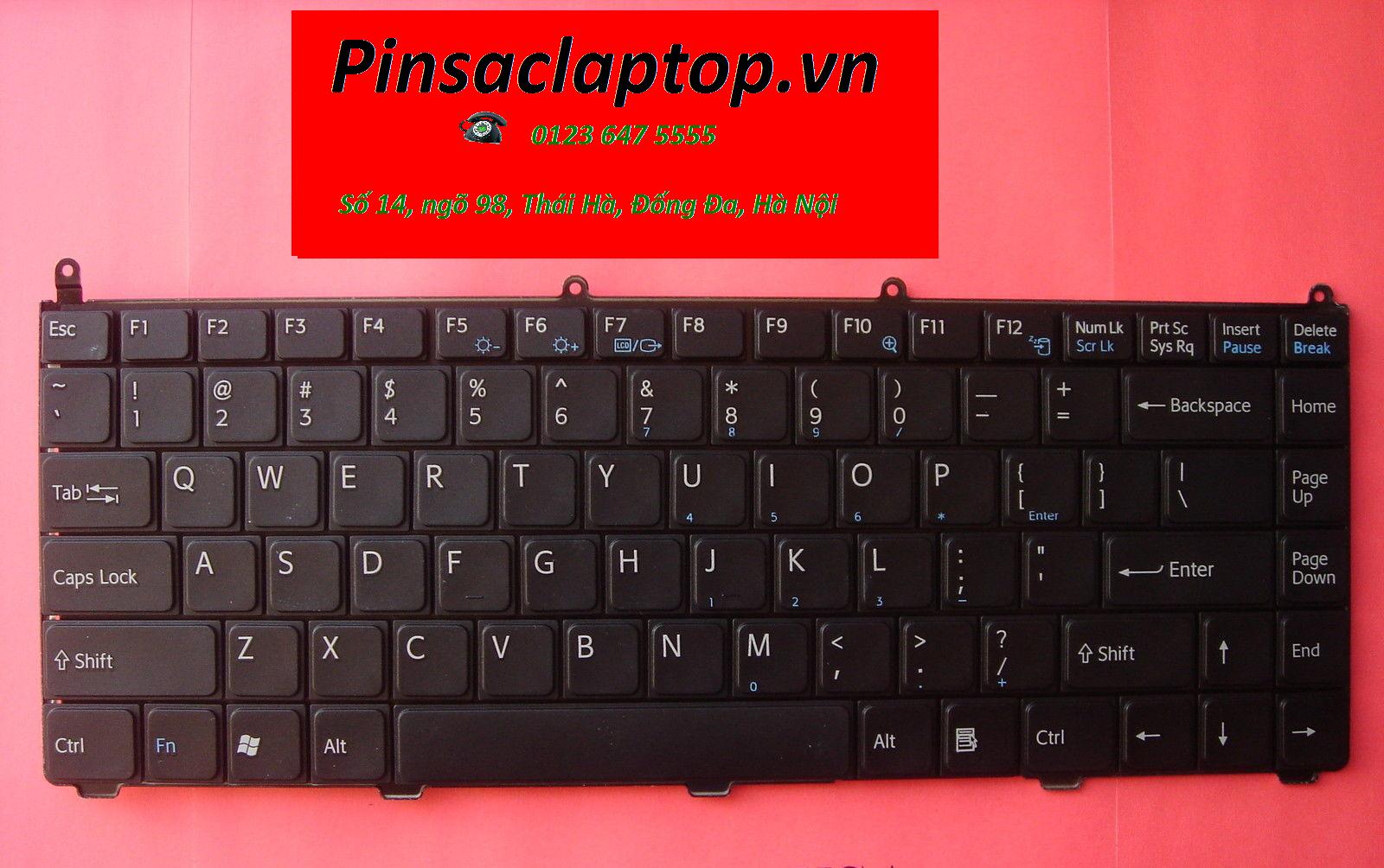 Bàn Phím SONY VAIO PCG-7V1M PCG-7V2M Bàn Phím SONY VAIO PCG-7V1M PCG-7V2M