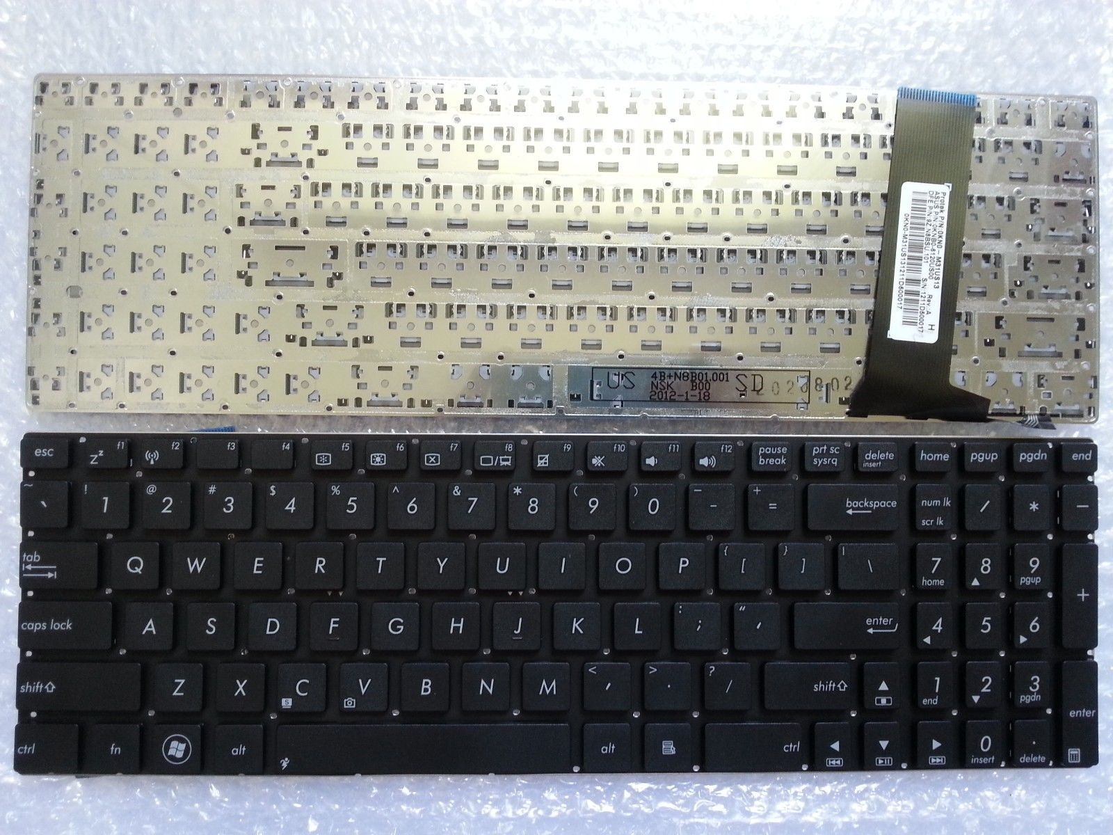 Bàn Phím Asus N76