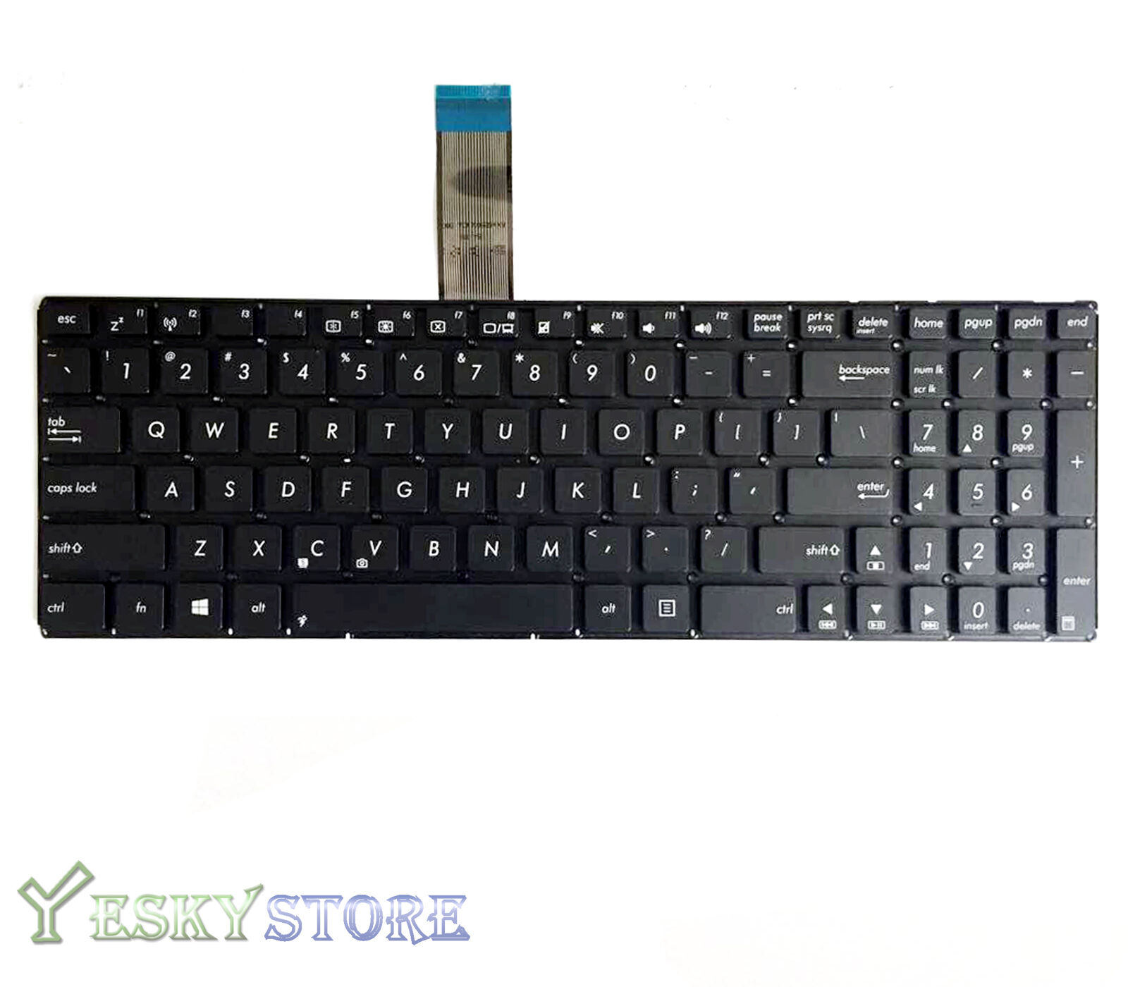 Bàn phím - Keyboard Asus X550 X550C X550CA X550CC X550CL X550VC