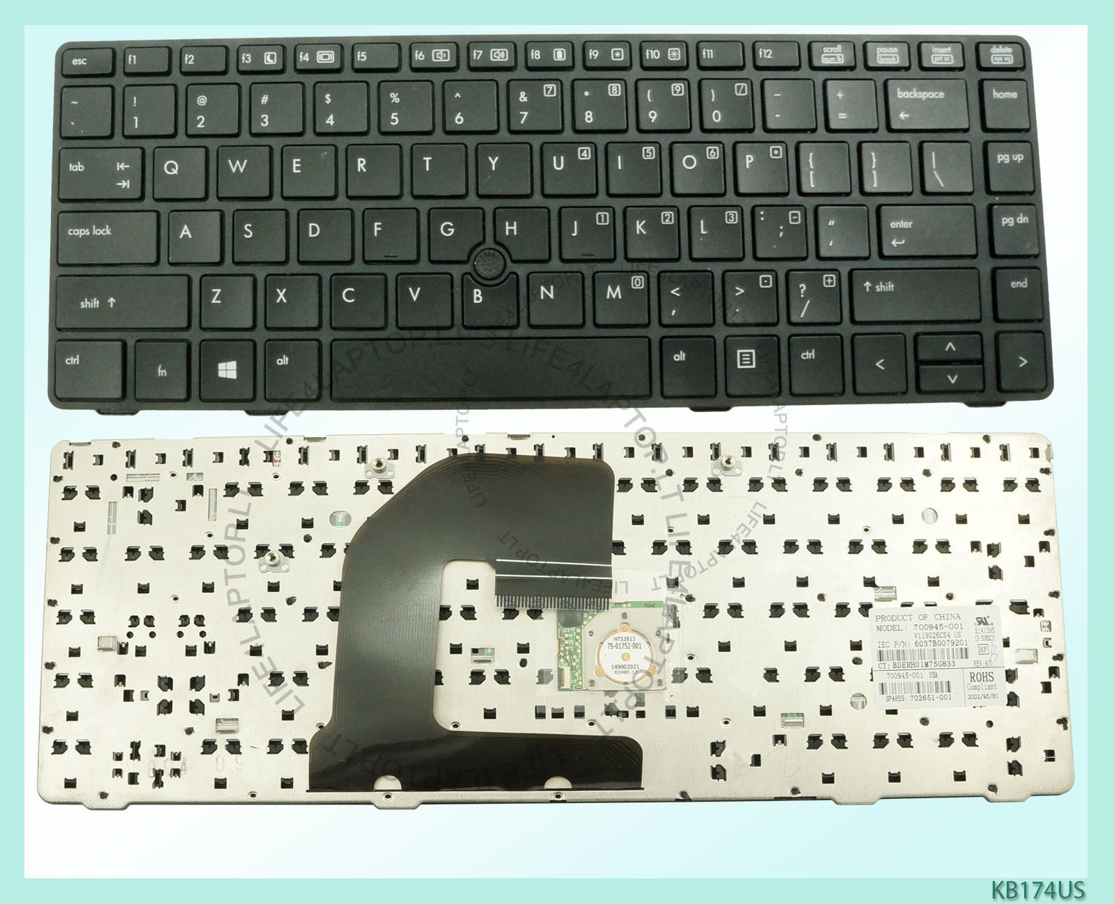 Bàn Phím Laptop HP ProBook 6460b 6465b 6470b 6475b 