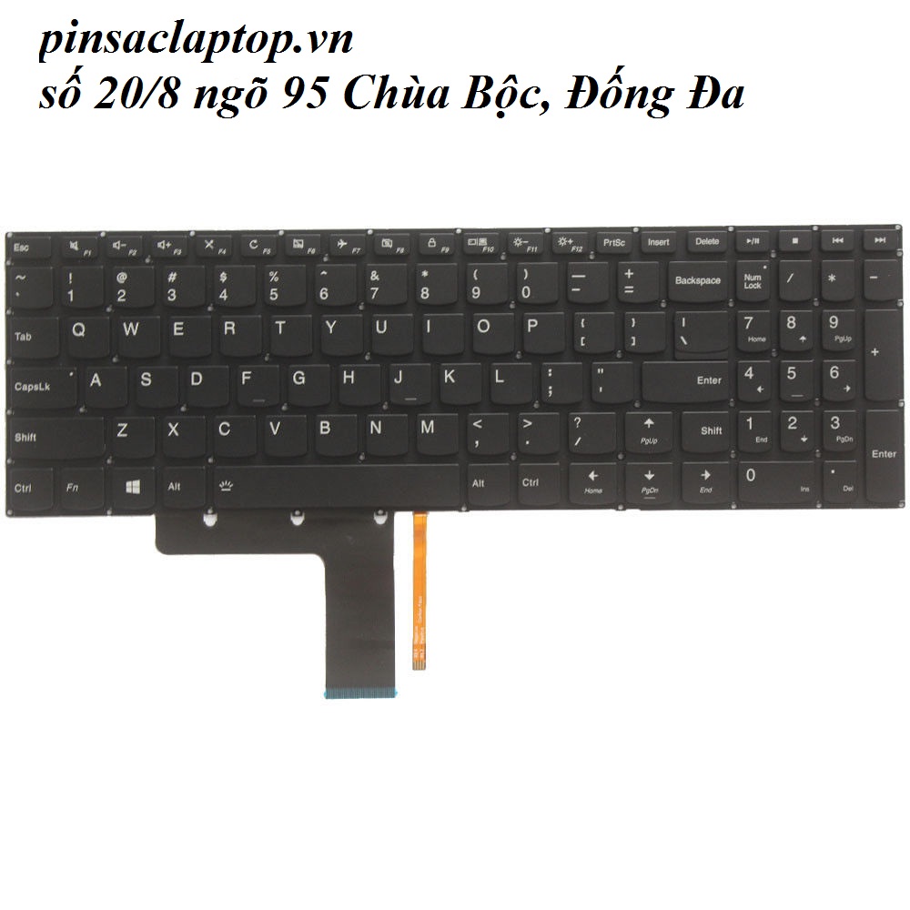 Bàn phím - Keyboard Lenovo Ideapad 510 - 15ISK
