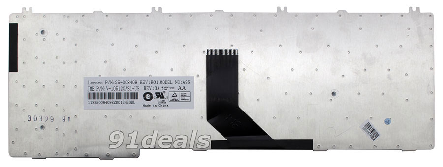 Bàn Phím - Keyboard Laptop Lenovo G550 G550A G550AX G550M G550S 
