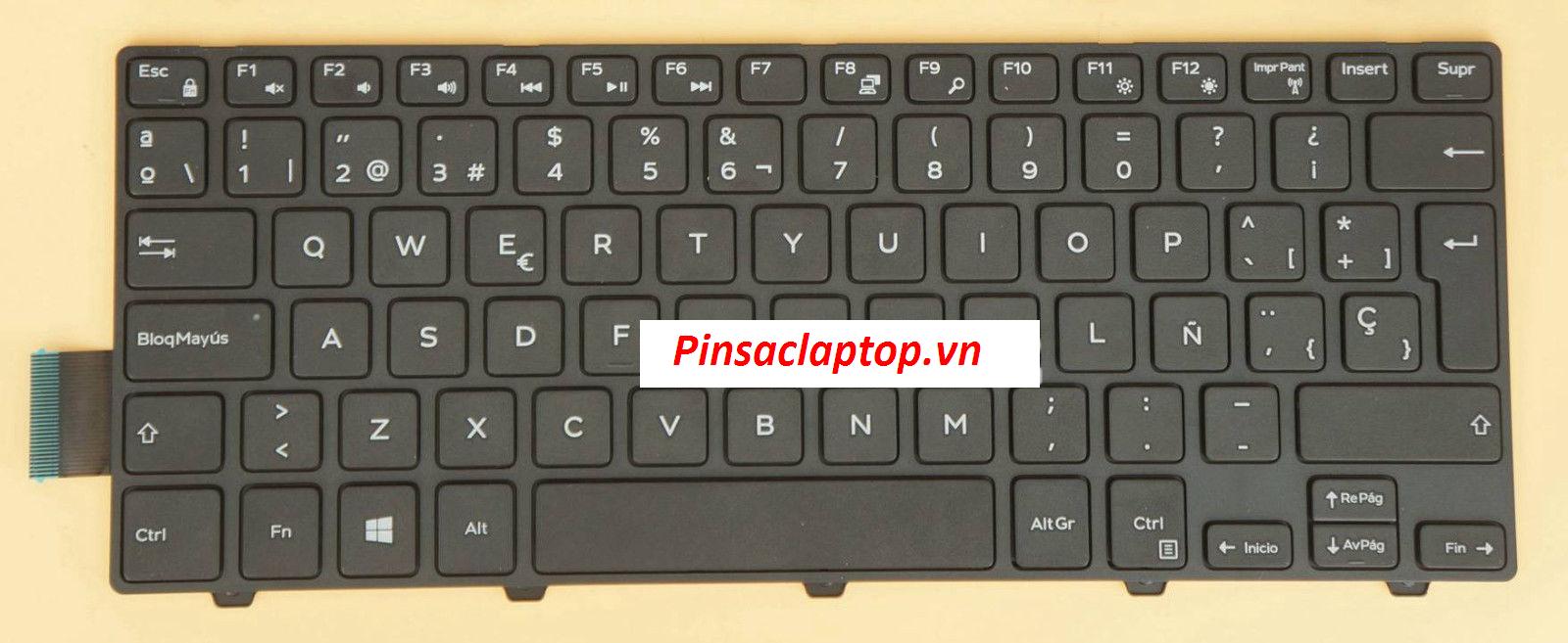 Bàn Phím  Dell Vostro 3452