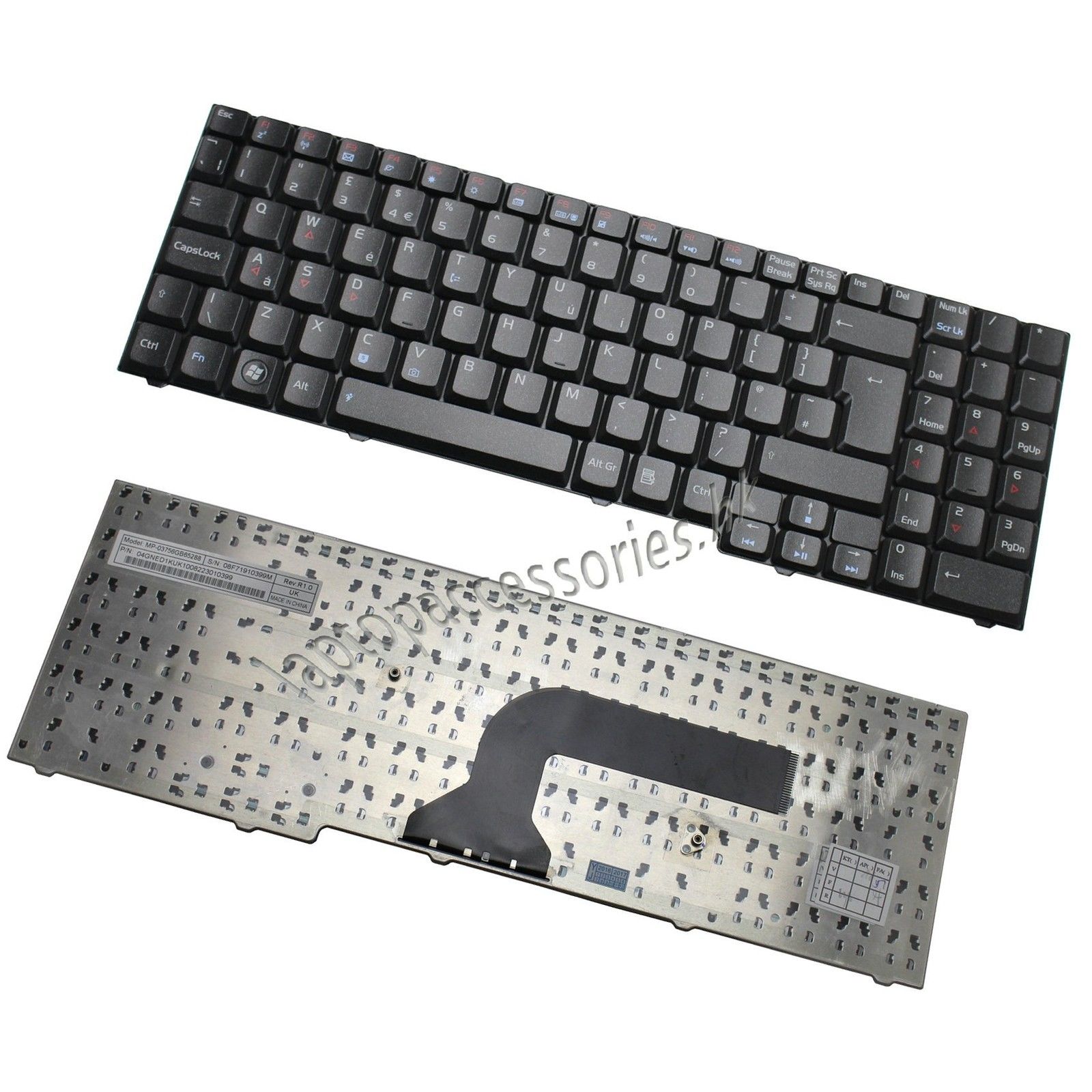 Bàn Phím Laptop ASUS G50G G50V G50Vt G50VT-X1 G50VT-X5