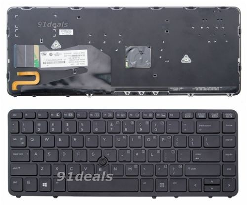 Bàn Phím HP  EliteBook 840 G2 850 G2