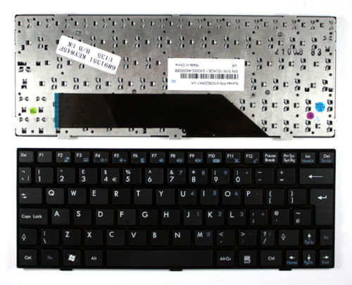 Bàn Phím Laptop MSI Wind U160DX 