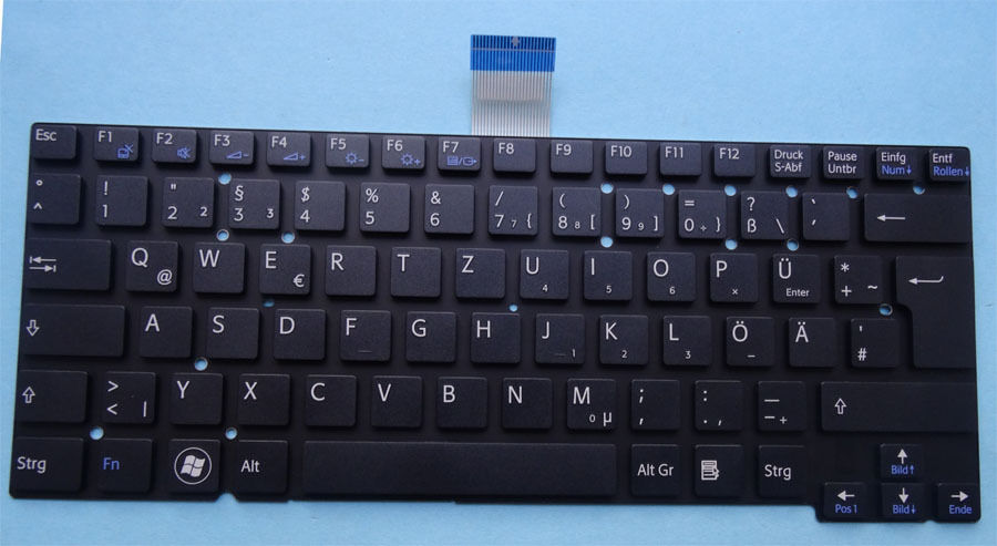 Bàn Phím Keyboard Laptop Sony Vaio SVT131B11W Bàn Phím Keyboard Laptop Sony Vaio SVT131B11W