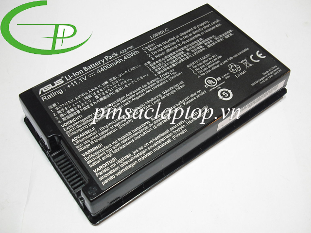Pin Laptop Asus F83