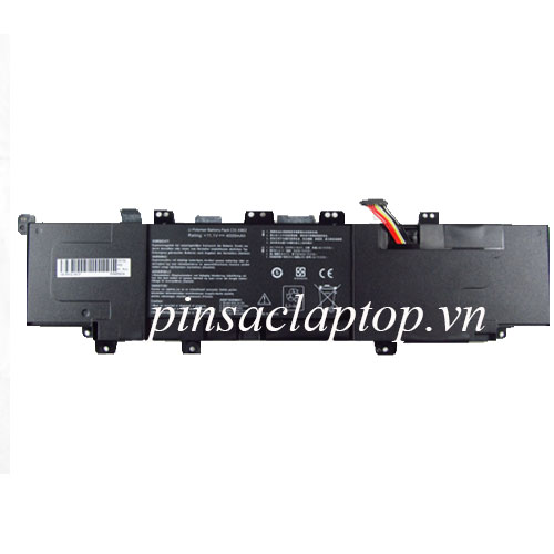 Pin laptop Asus X402C Baterry Zin Pin laptop Asus X402C