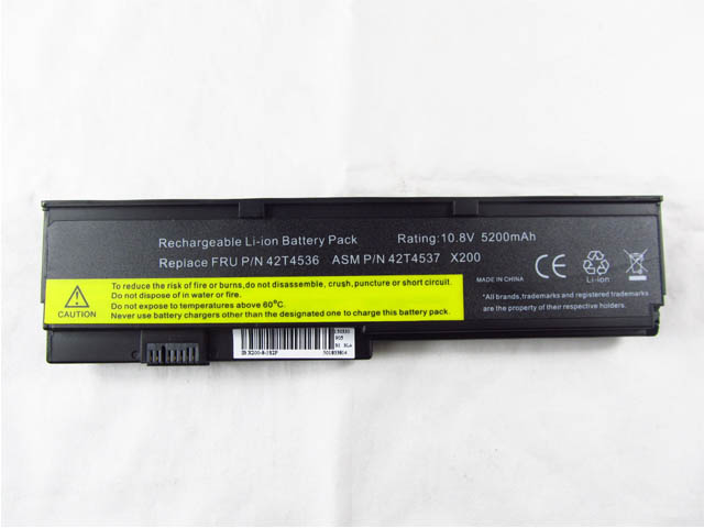 Pin Lenovo - Battery Lenovo Thinkpad X200 X201 Series