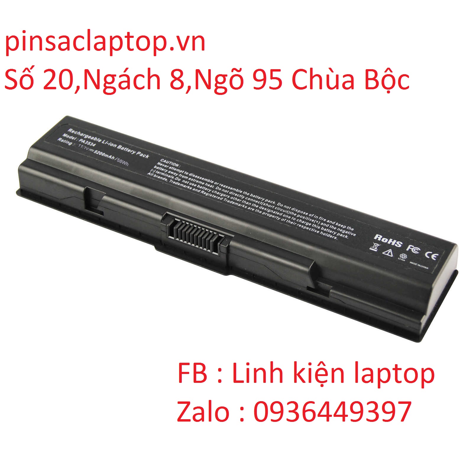 Pin Toshiba Satellite L305