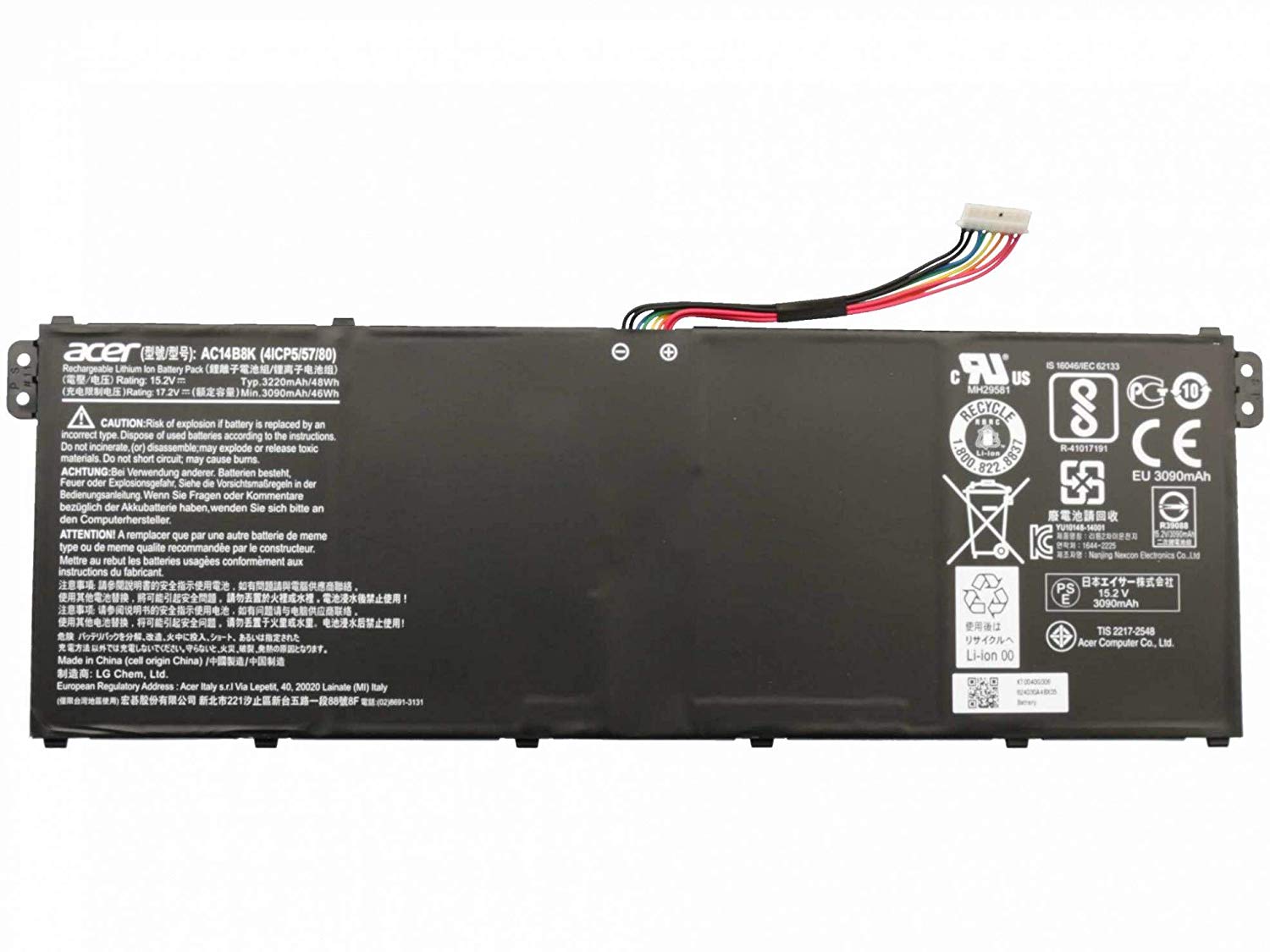 Pin Acer Aspire A715-72G