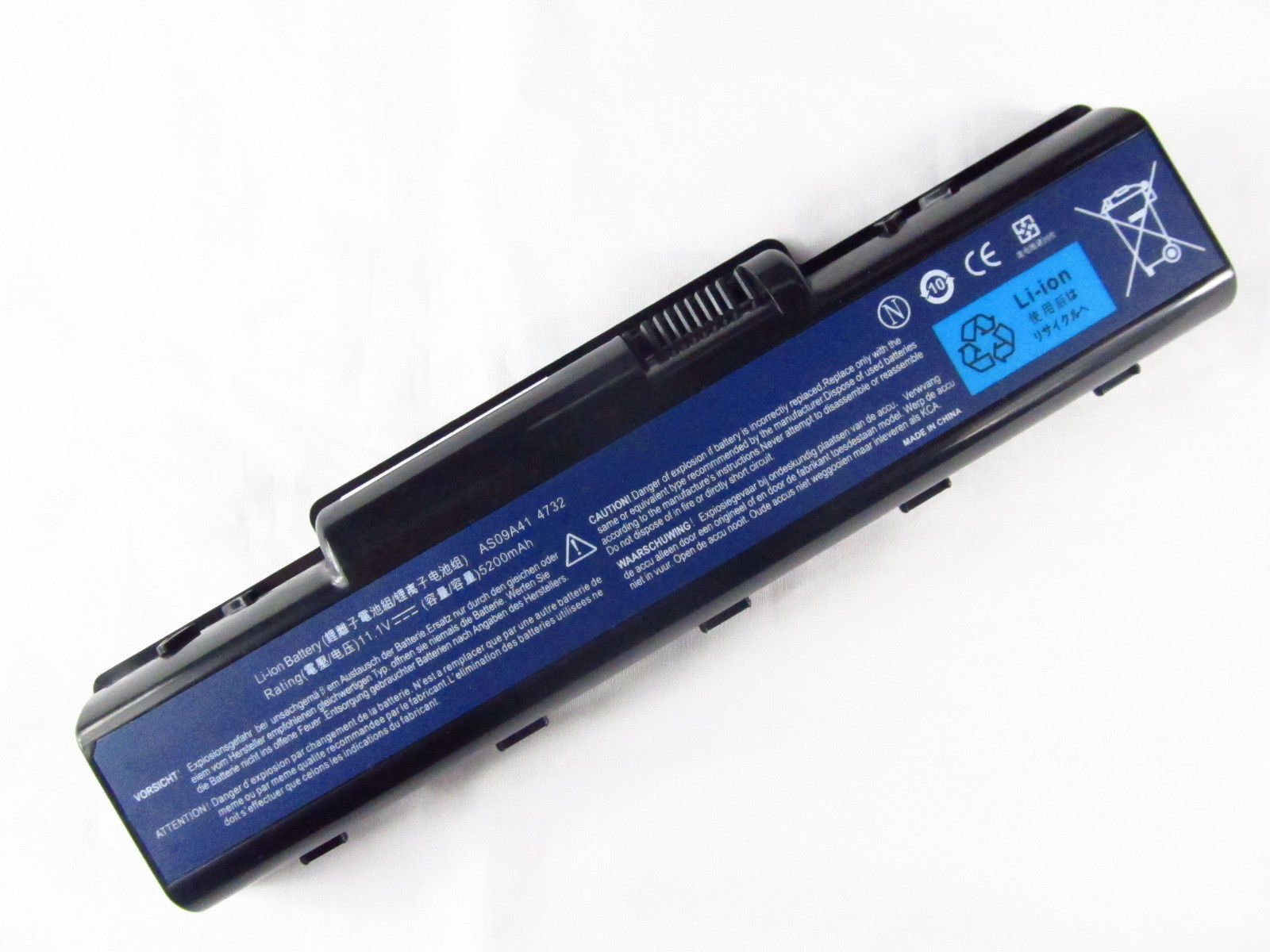 Pin Laptop Acer AS09A31 AS09A41 AS09A51 AS09A56 AS09A71 Gateway NV58 NV59