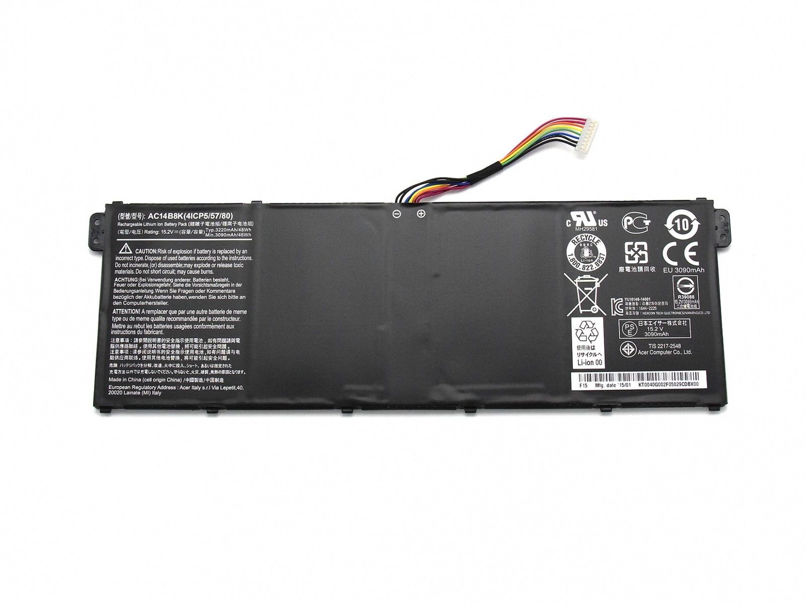 Pin Acer Aspire ES1-511