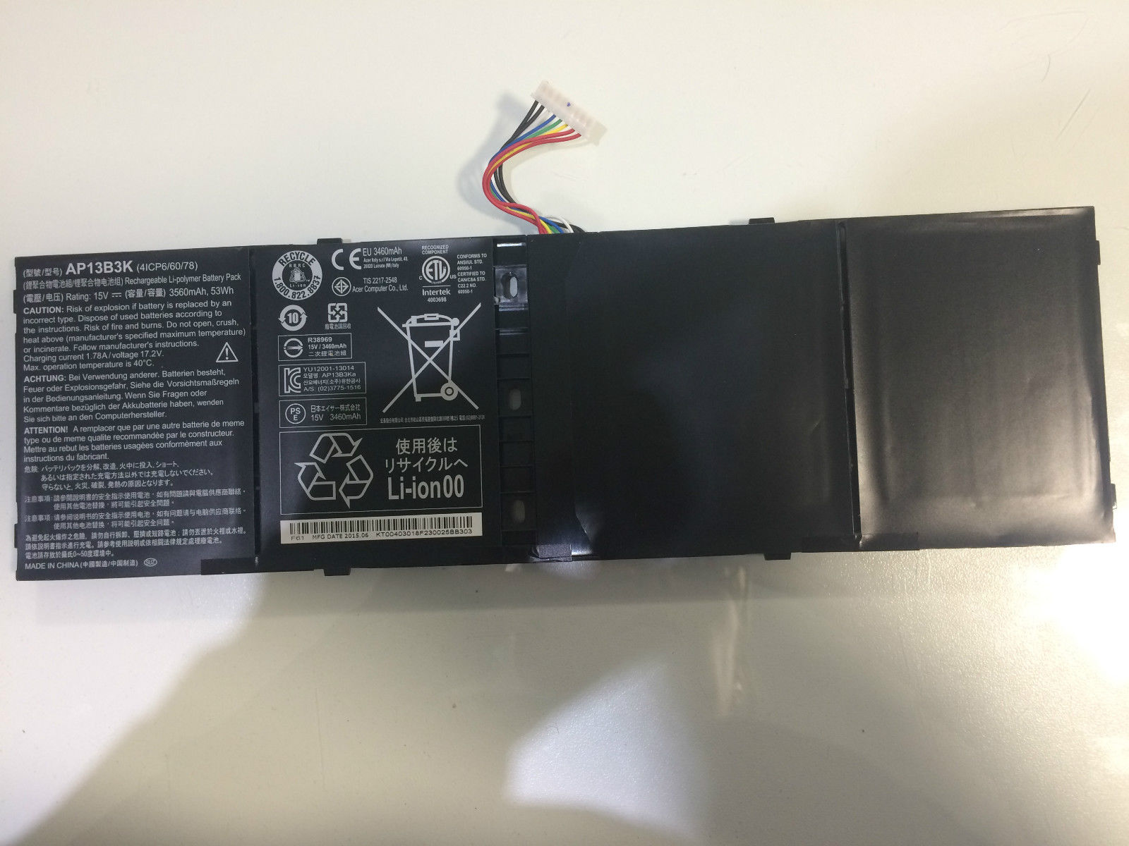 Pin battery laptop Acer Aspire V5-472 V5-473 V7-481 Pin battery laptop Acer Aspire V5-472 V5-473 V7-481
