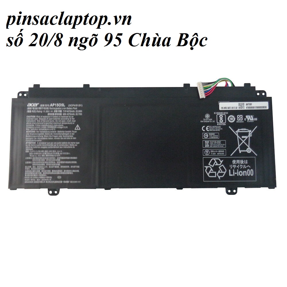 Pin Acer Swift 5 SF514-51