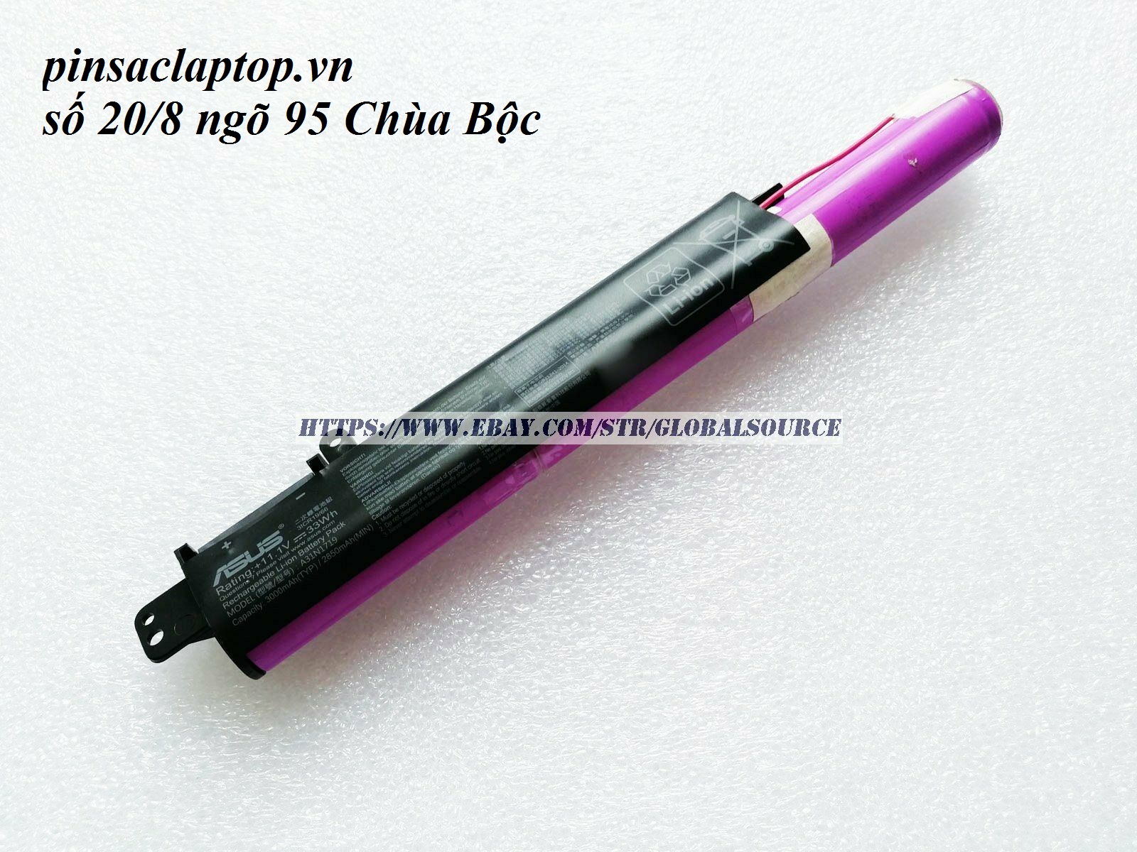 Pin Asus X407ua X407ub X507la X507ua X507uf 