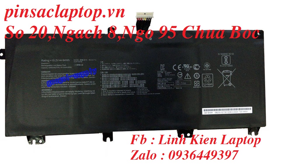 Pin Asus - Battery for Asus GL503VD