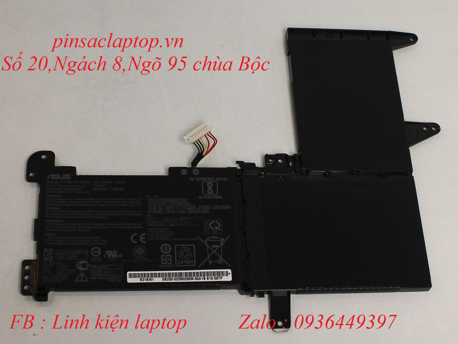 Pin - Battery Asus Vivobook F510UA