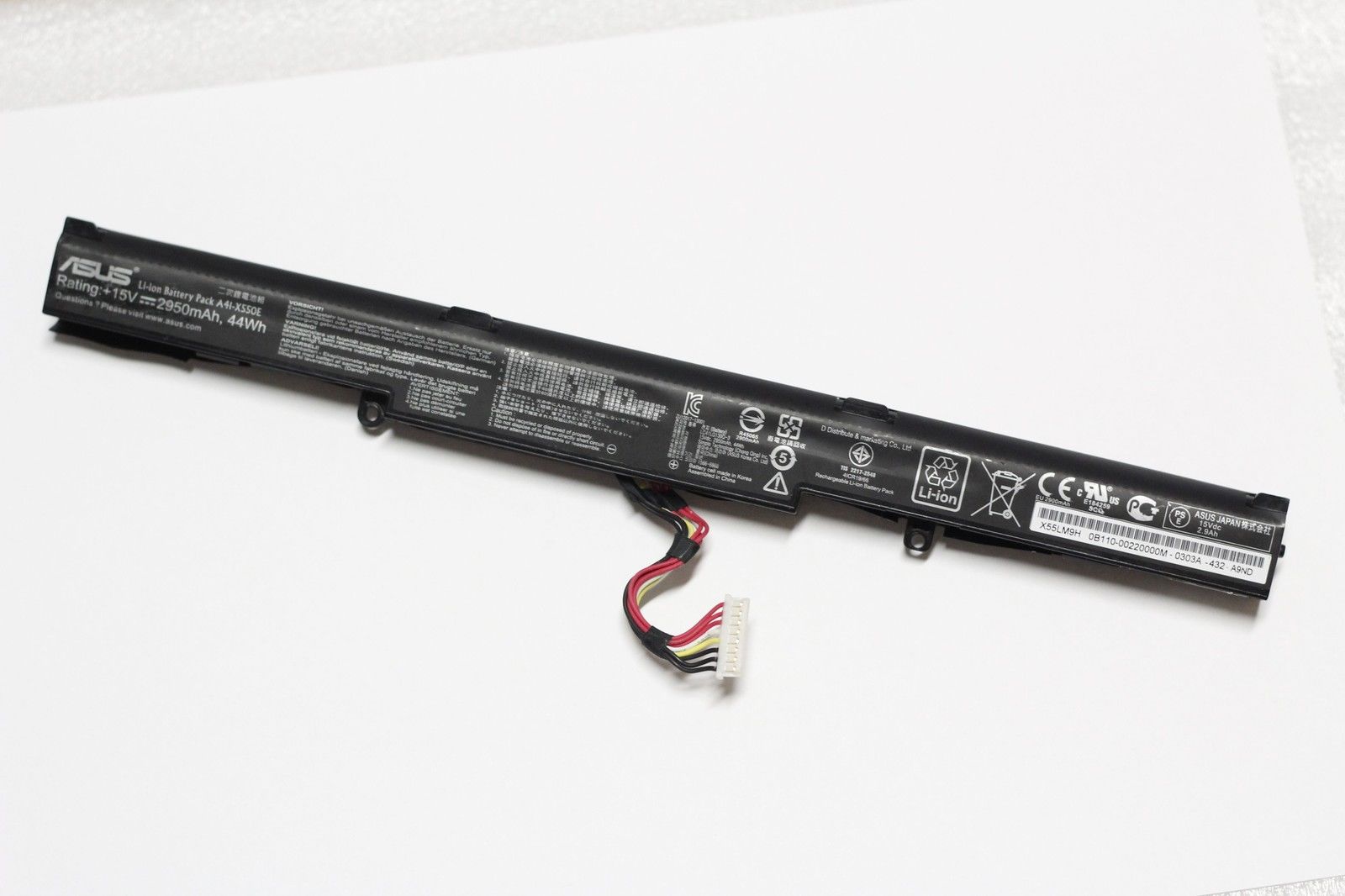 Pin laptop Asus X751M X750J F751MJ