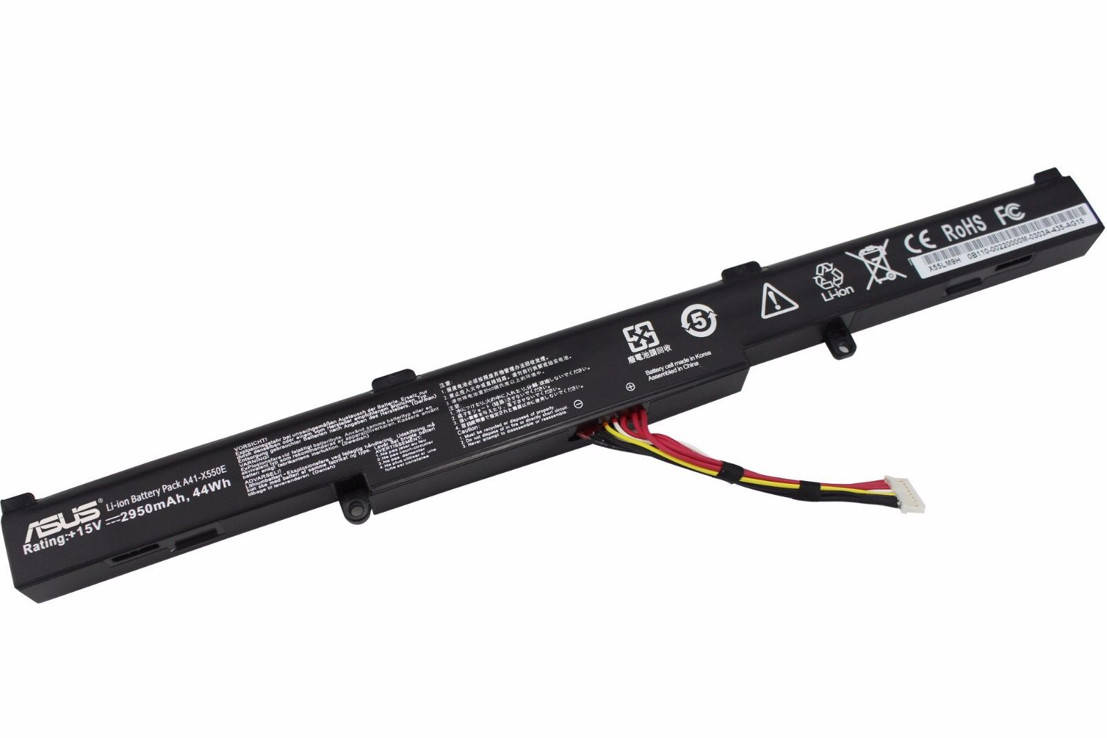 Pin Laptop Asus X450E X450JF X550Z X550ZA