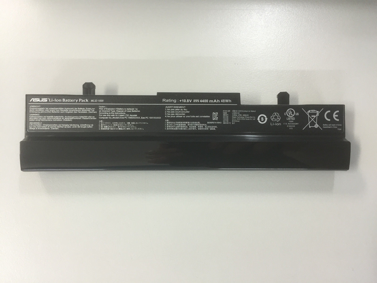 Pin Laptop Asus Eee PC 1001PX 1001PG 1001PQ 1001PXB 1001P