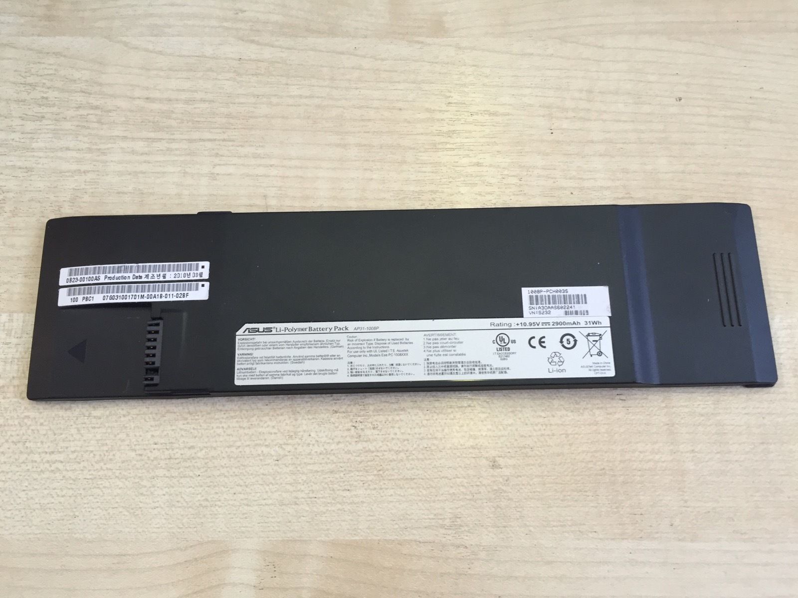Pin Laptop Asus EeePC 1008P 1008KR 1008 battery zin Pin Laptop Asus EeePC 1008P 1008KR 1008