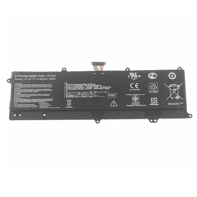 Pin Laptop Asus X201E X201