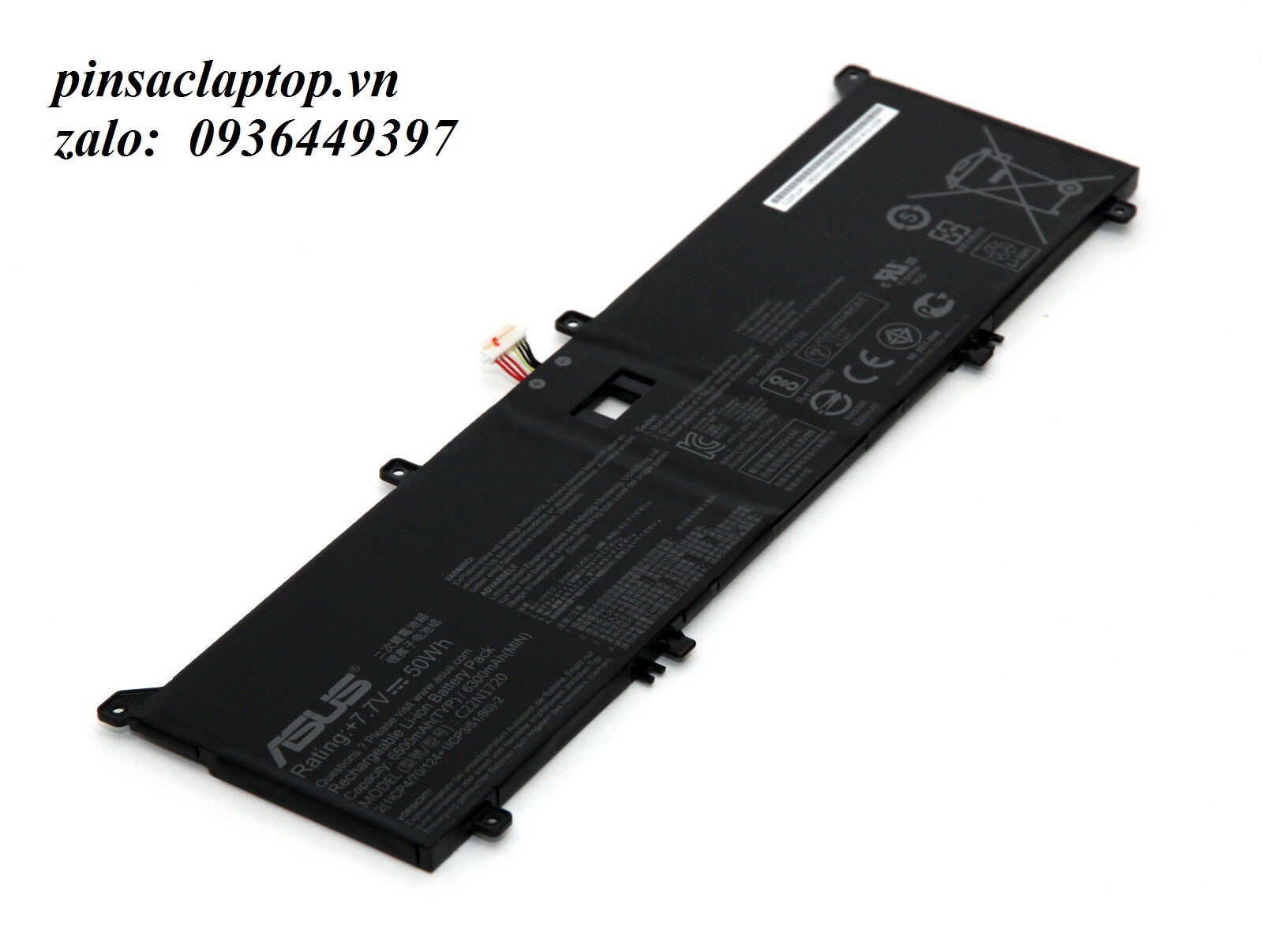 Pin ASUS ZenBook S UX391UA