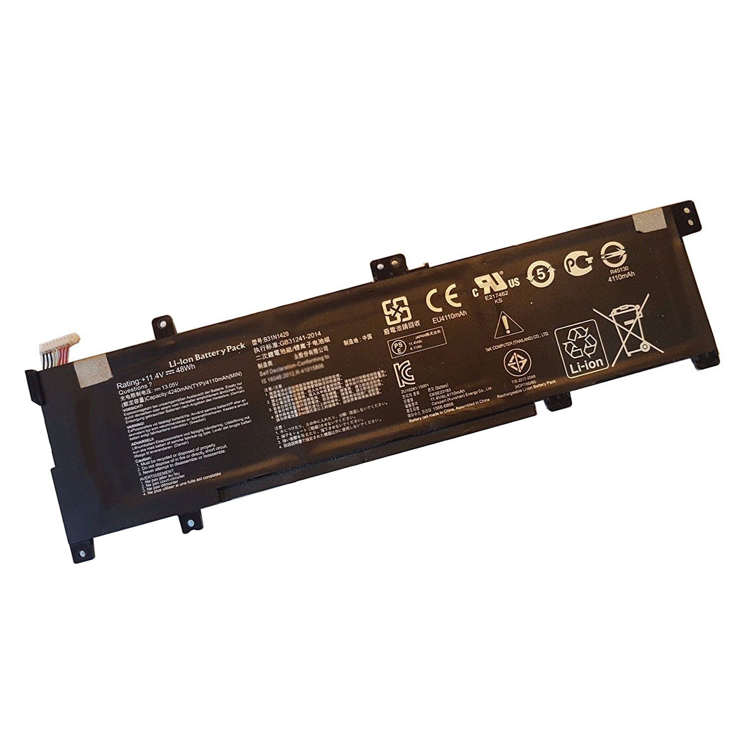 Pin Laptop Asus K401 K401LB K401LB