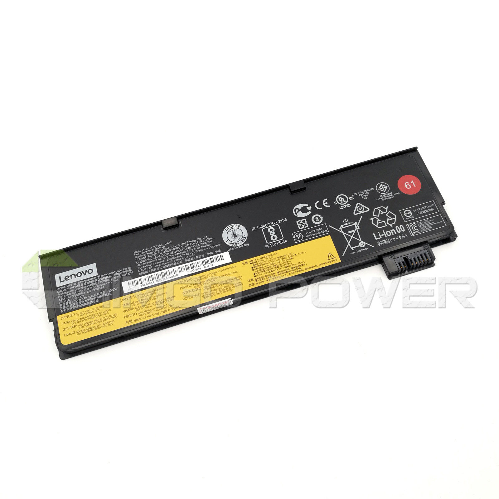 Pin IBM Lenovo Thinkpad- Battery ThinkPad T460, T460p, T470p 3 Cell Pin IBM Lenovo Thinkpad- Battery ThinkPad T460, T460p, T470p 3 Cell