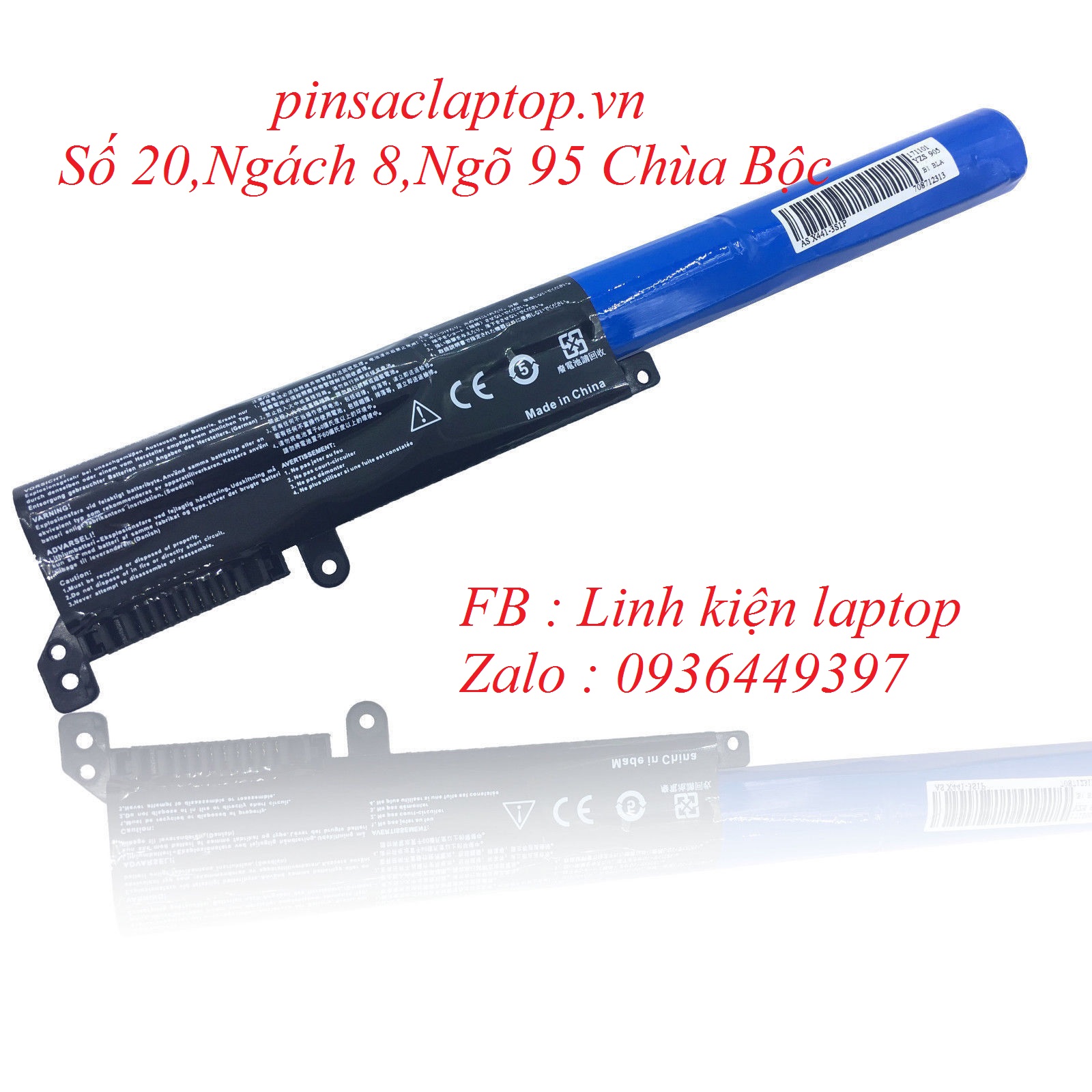 Pin - Battery Laptop Asus VivoBook X441SA