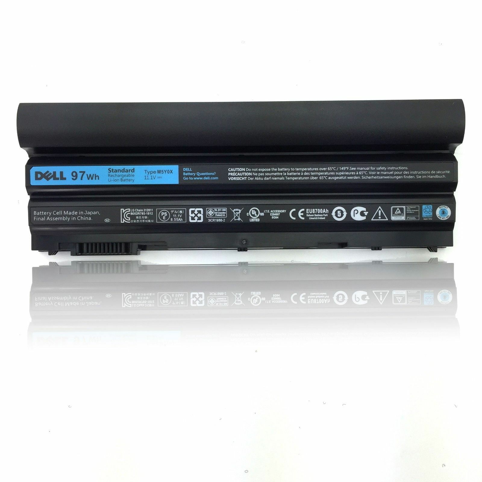 Pin Dell - Battery Dell latitude 71R31